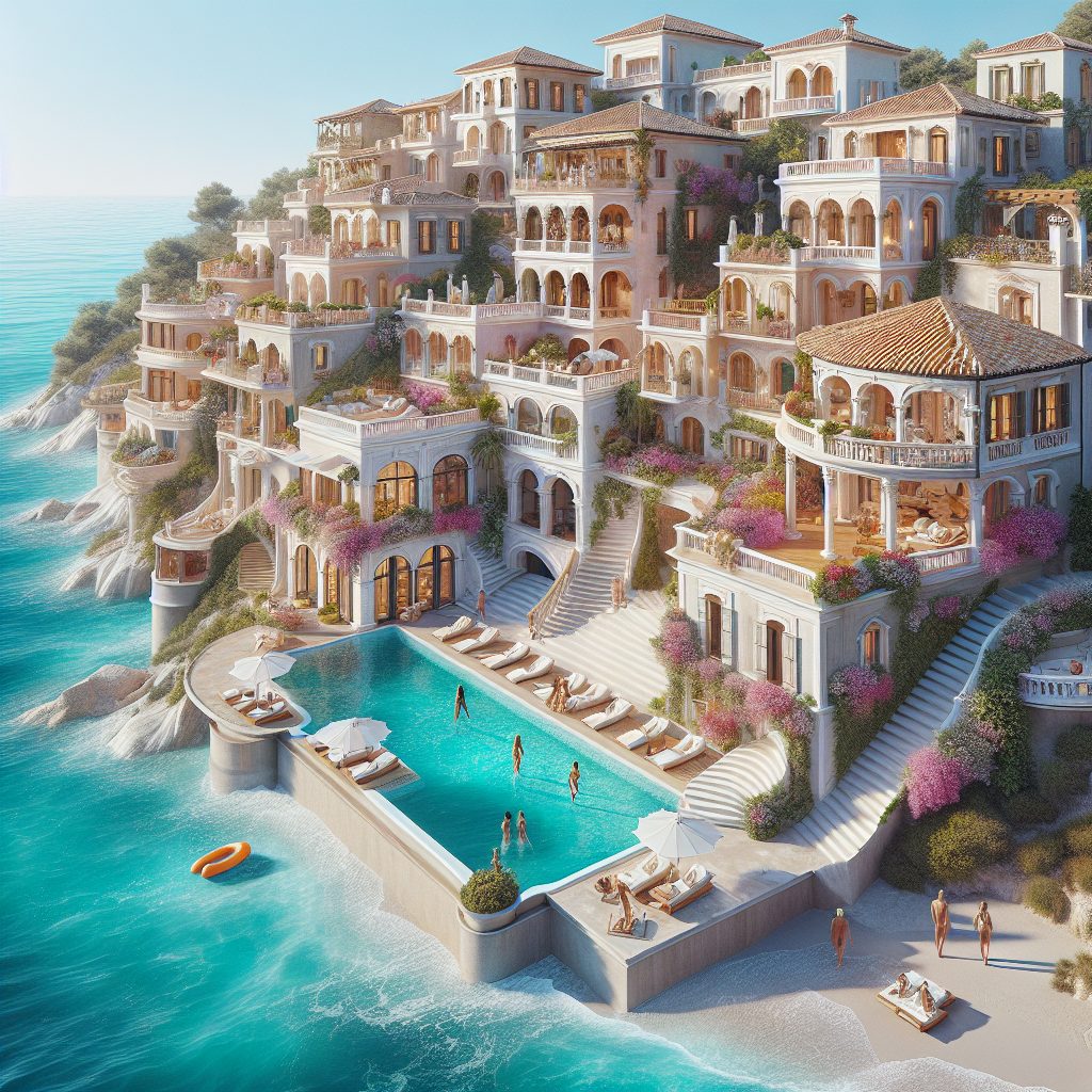 Browse Mediterranean Coastal Villas With Infinity Pool Deals