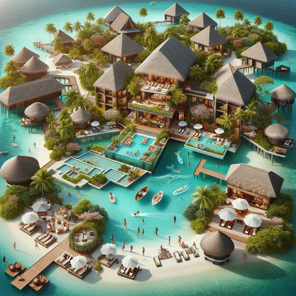 Browse Private Island Resort With Luxury Booking Packages
