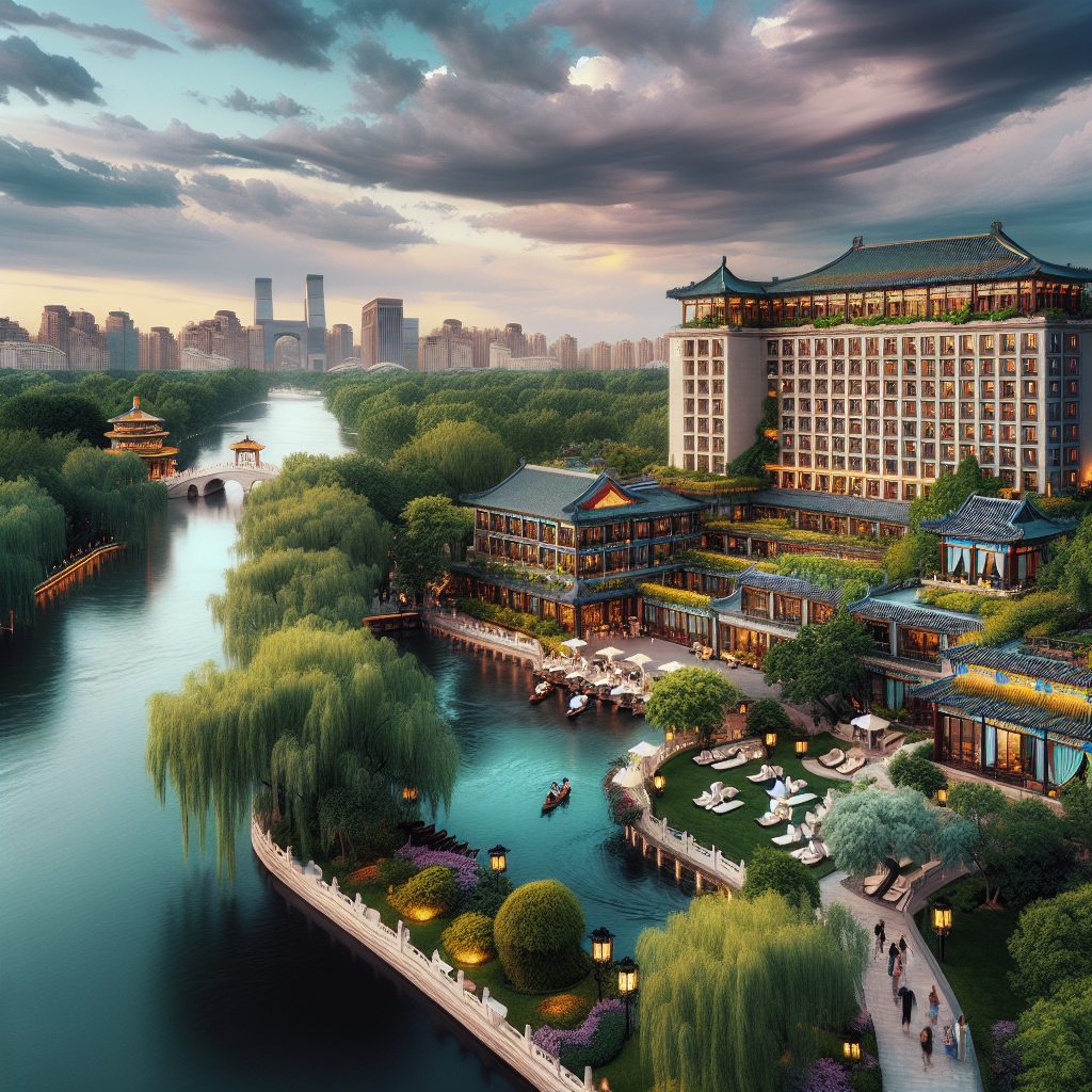 Bulgari Hotel Beijing China with Riverfront Villas