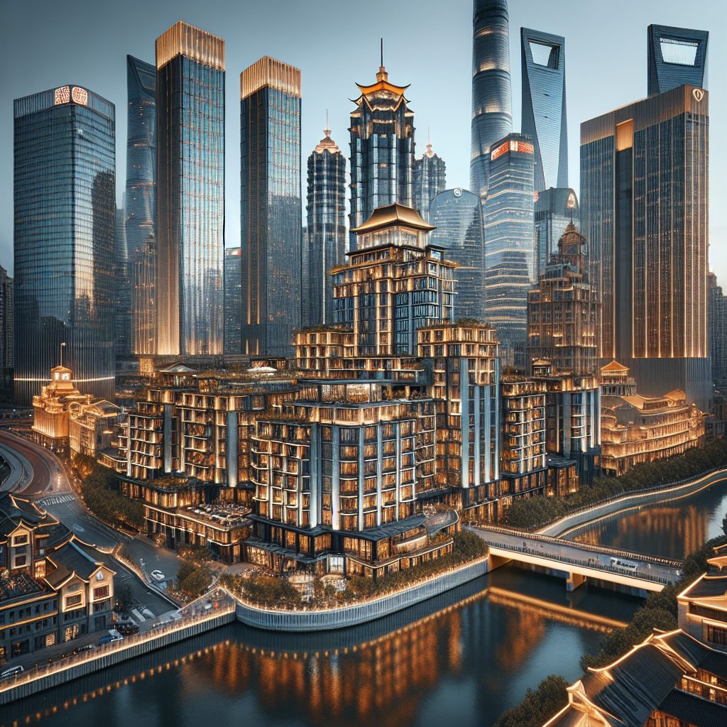 Bulgari Hotel Shanghai China with Riverfront Suites