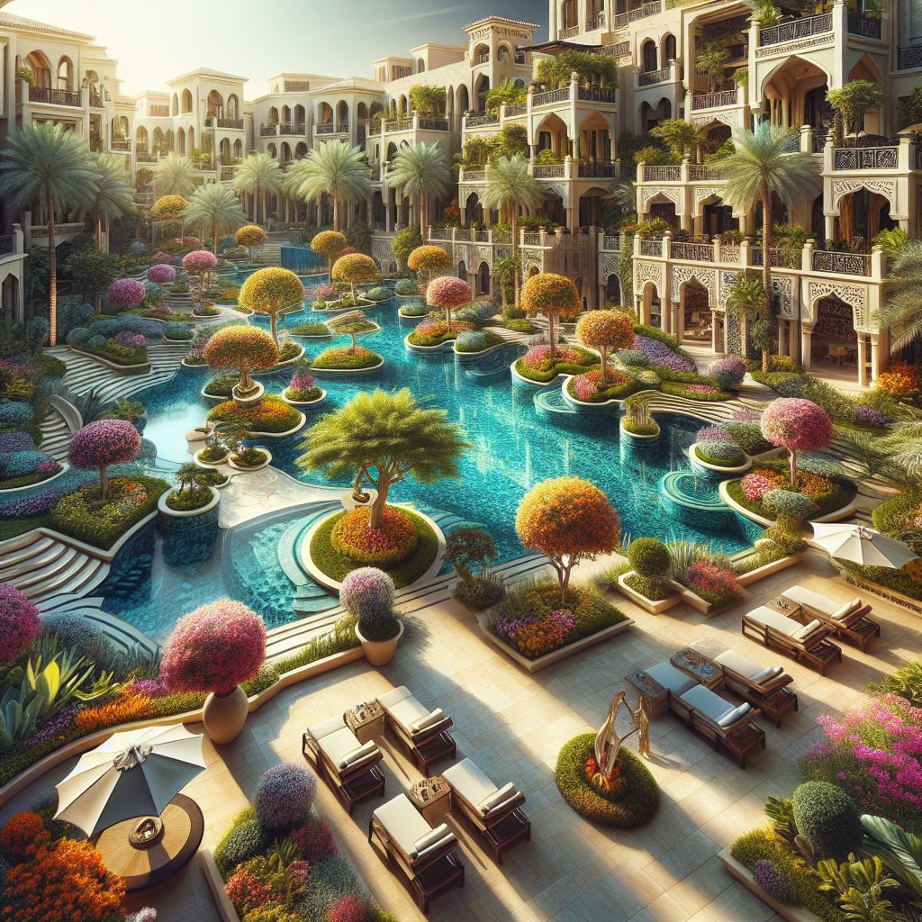 Bulgari Resort Dubai UAE with Italian Design Villas