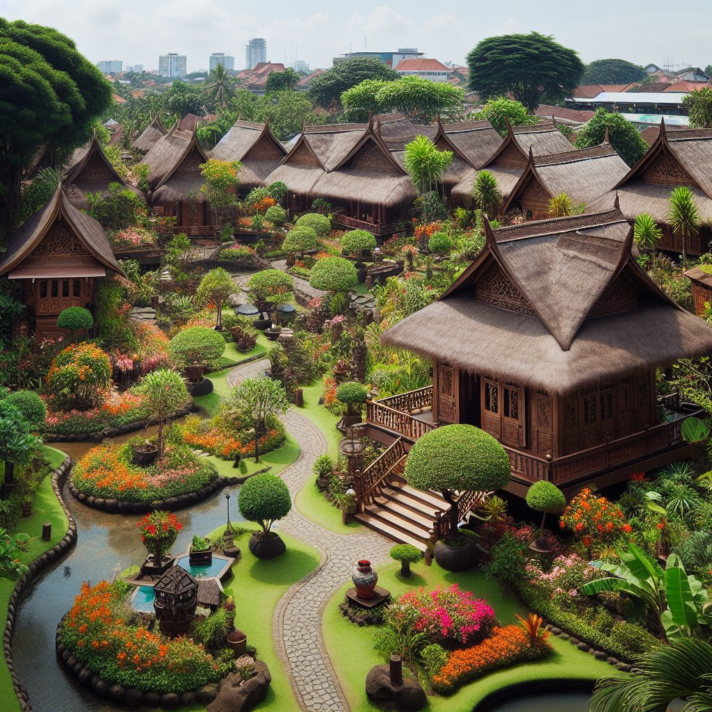 Bumi Surabaya City Resort Indonesia with Garden Rooms