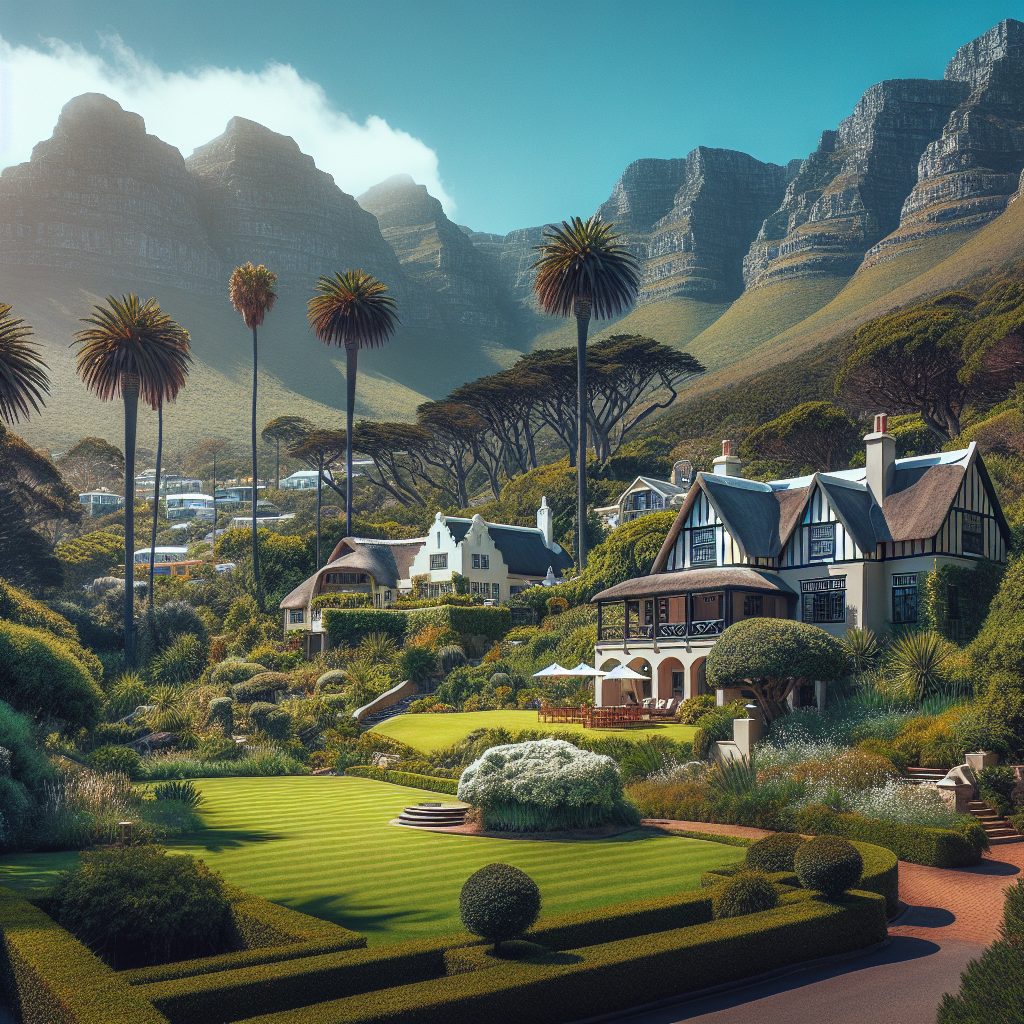 Camps Bay Retreat South Africa with Nature Villas