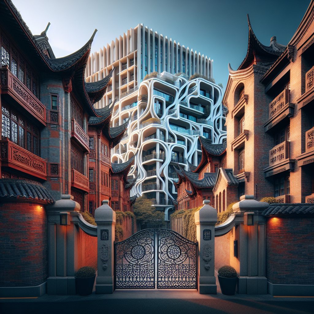 Capella Shanghai China with Shikumen Villas