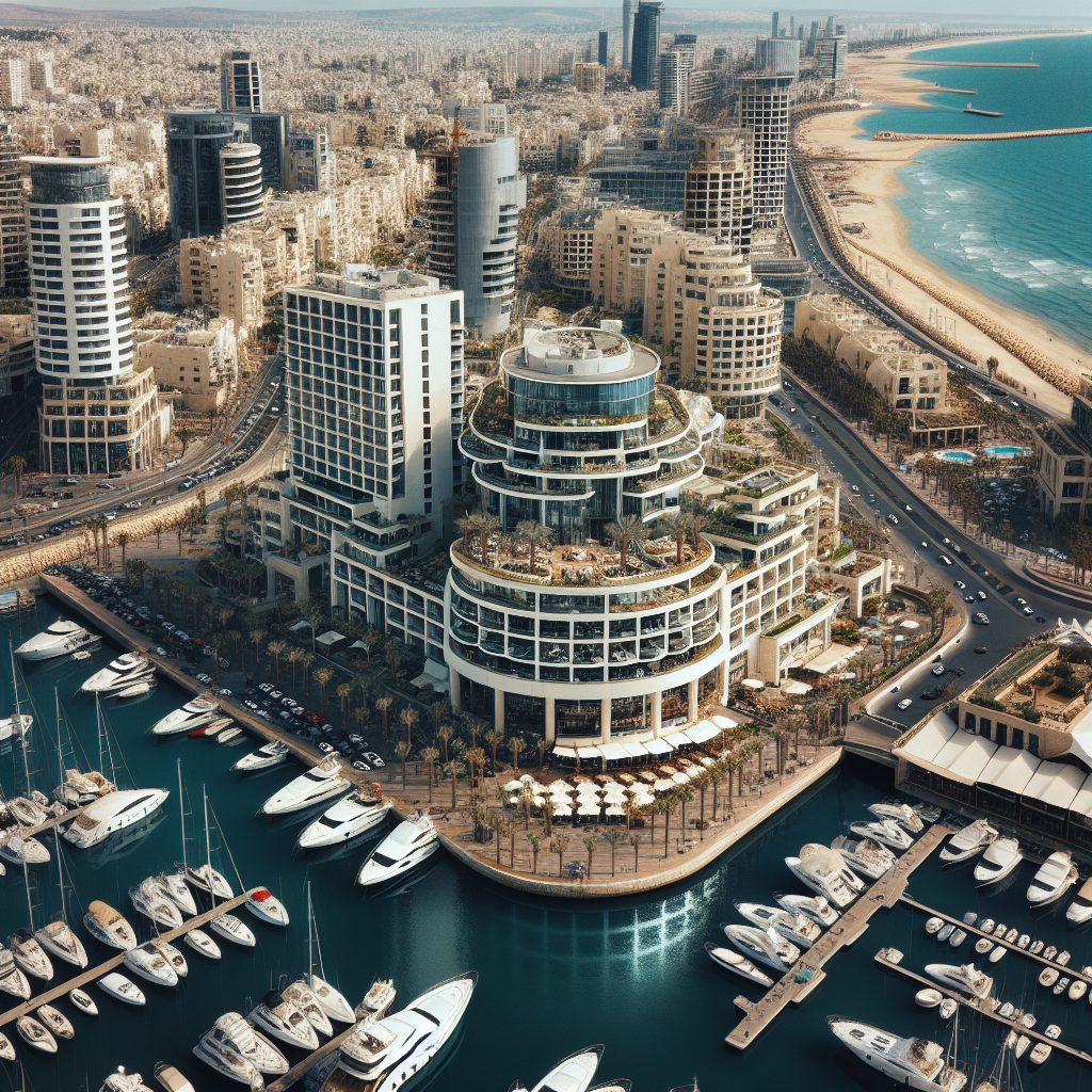 Carlton Tel Aviv Israel with Marina View Rooms