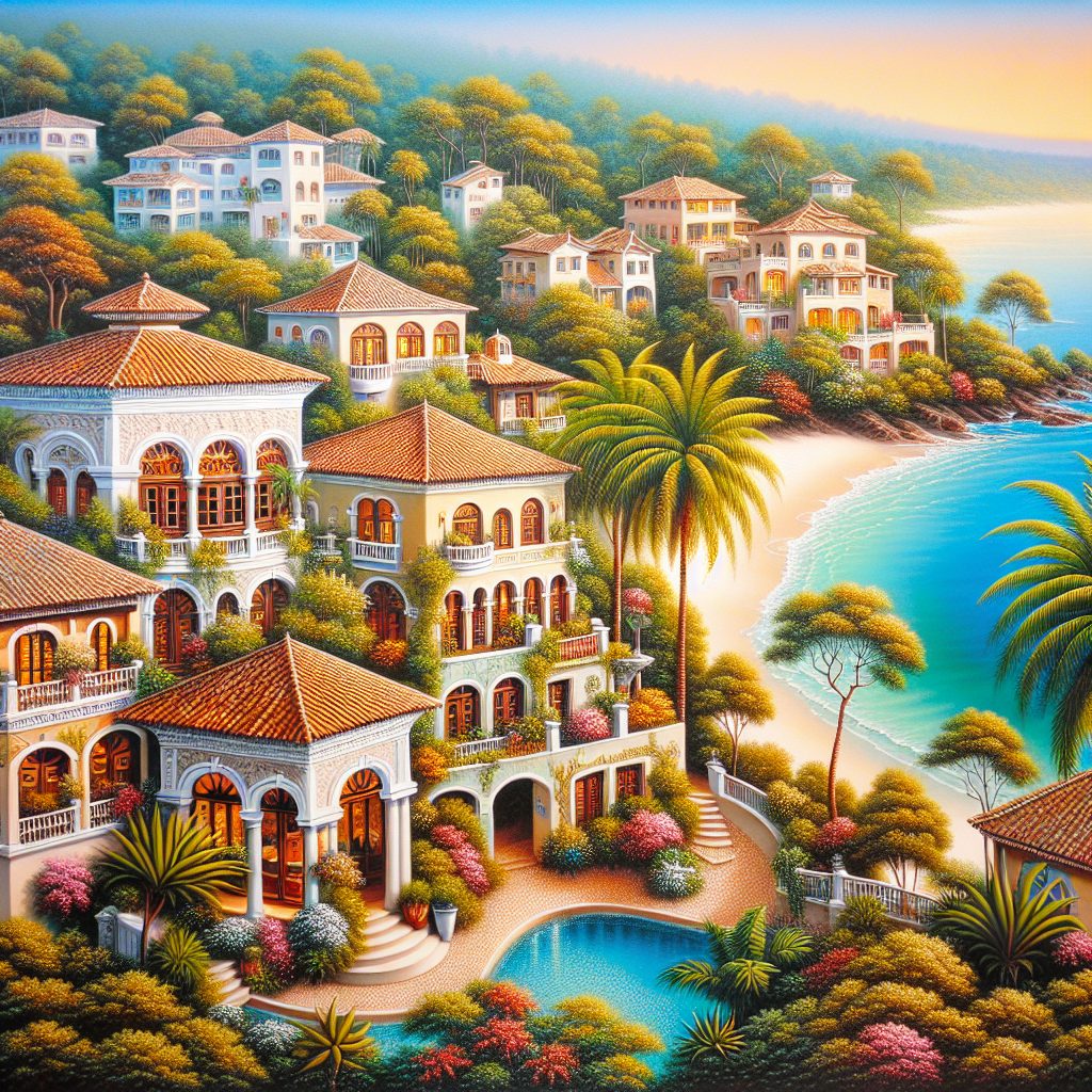 Carmel Taiba Resort Brazil with Coastal Villas
