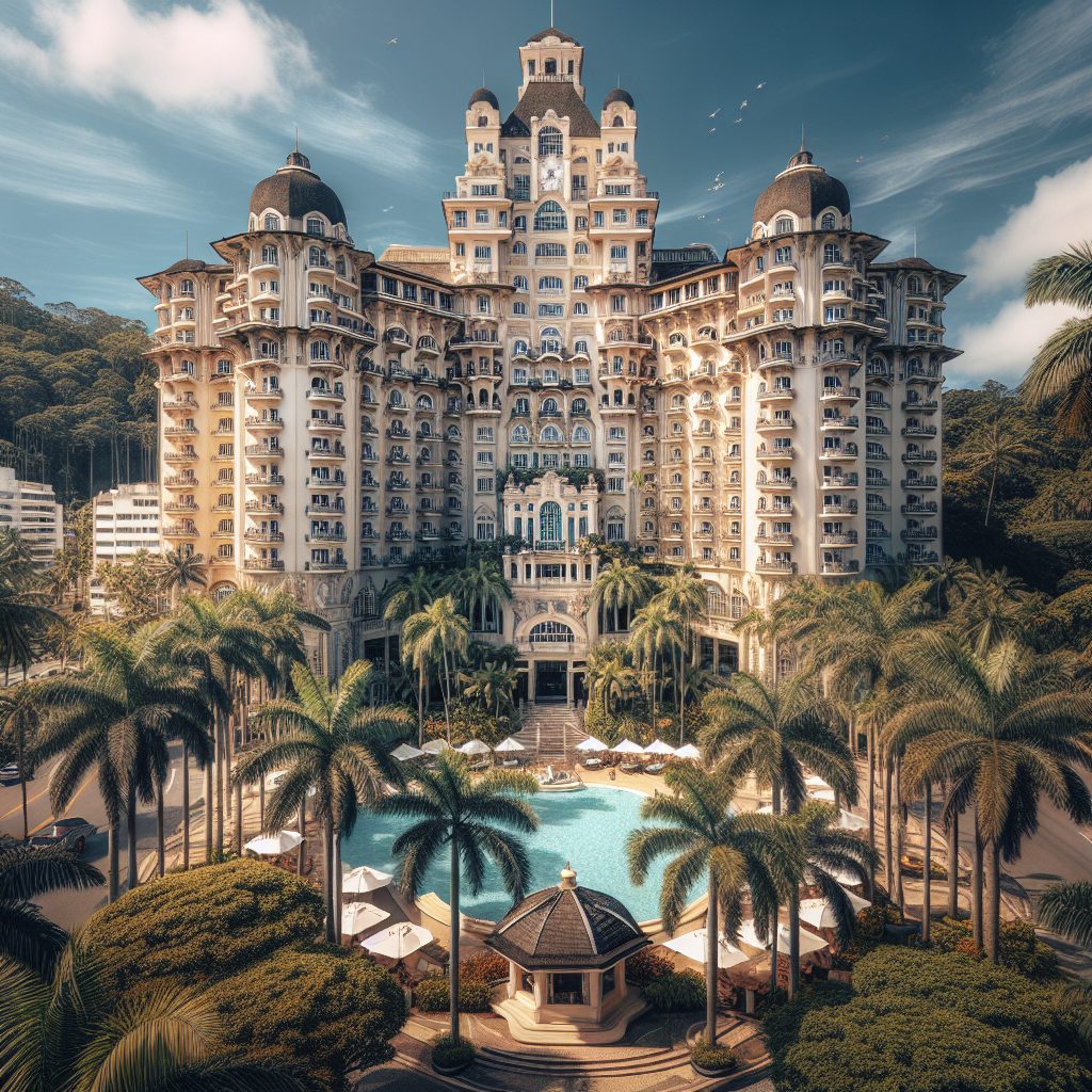 Casa Grande Hotel Guaruja Brazil with Resort Suites