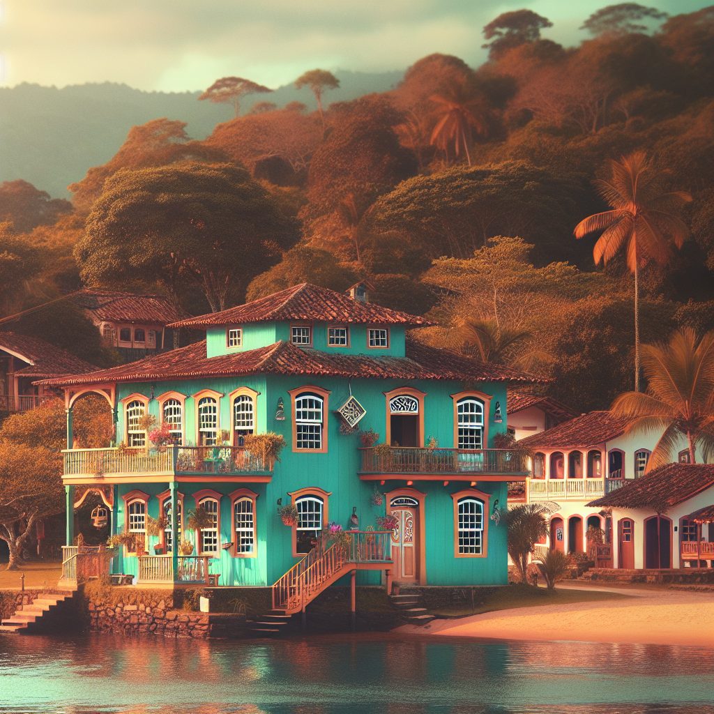 Casa Turquesa Paraty Brazil with Boutique Suites