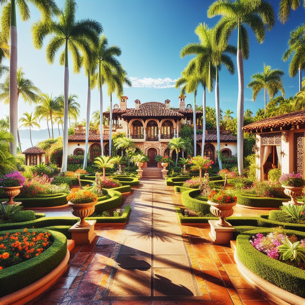 Casa Velas Puerto Vallarta Mexico with Garden Villas
