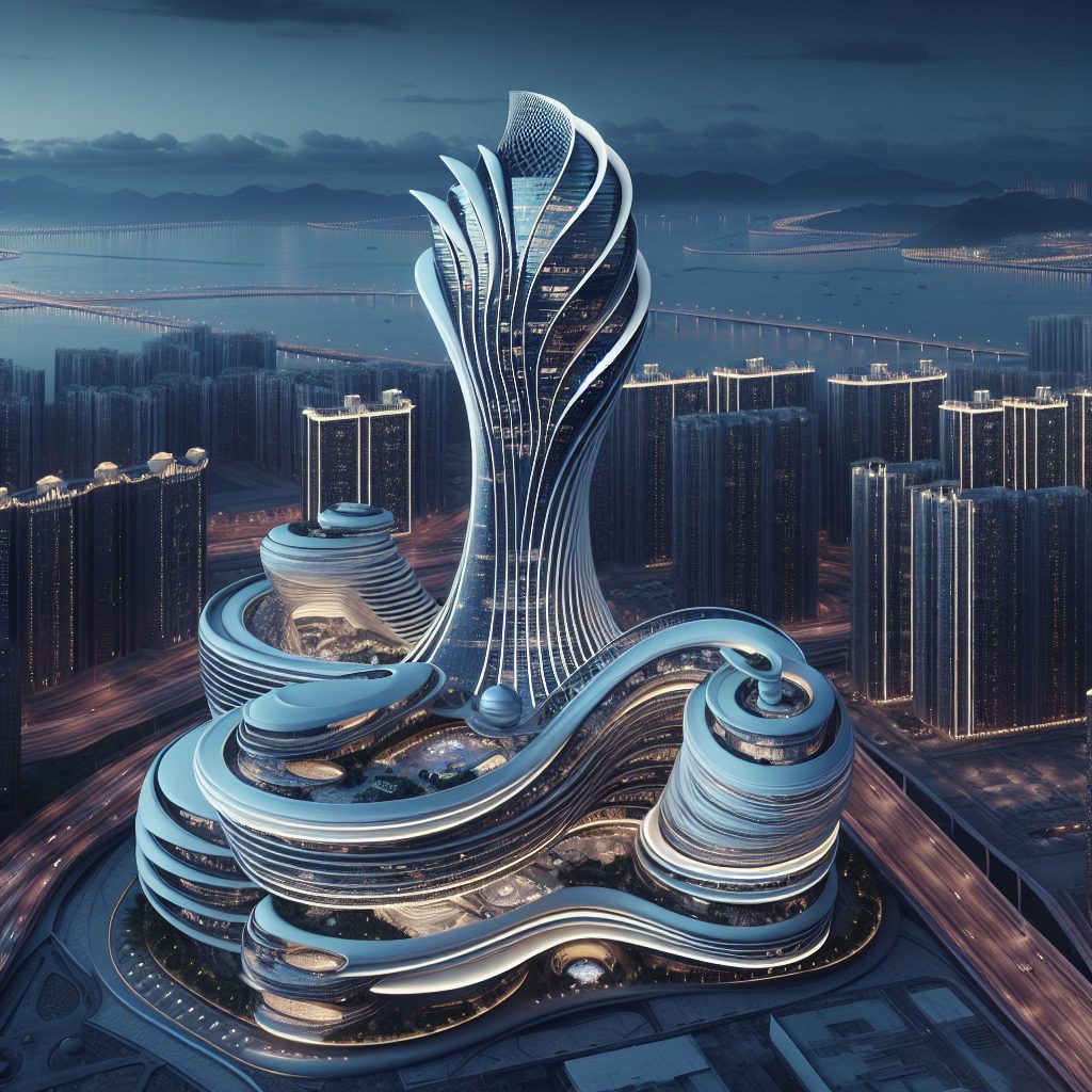 City of Dreams Morpheus Macau with Futuristic Suites