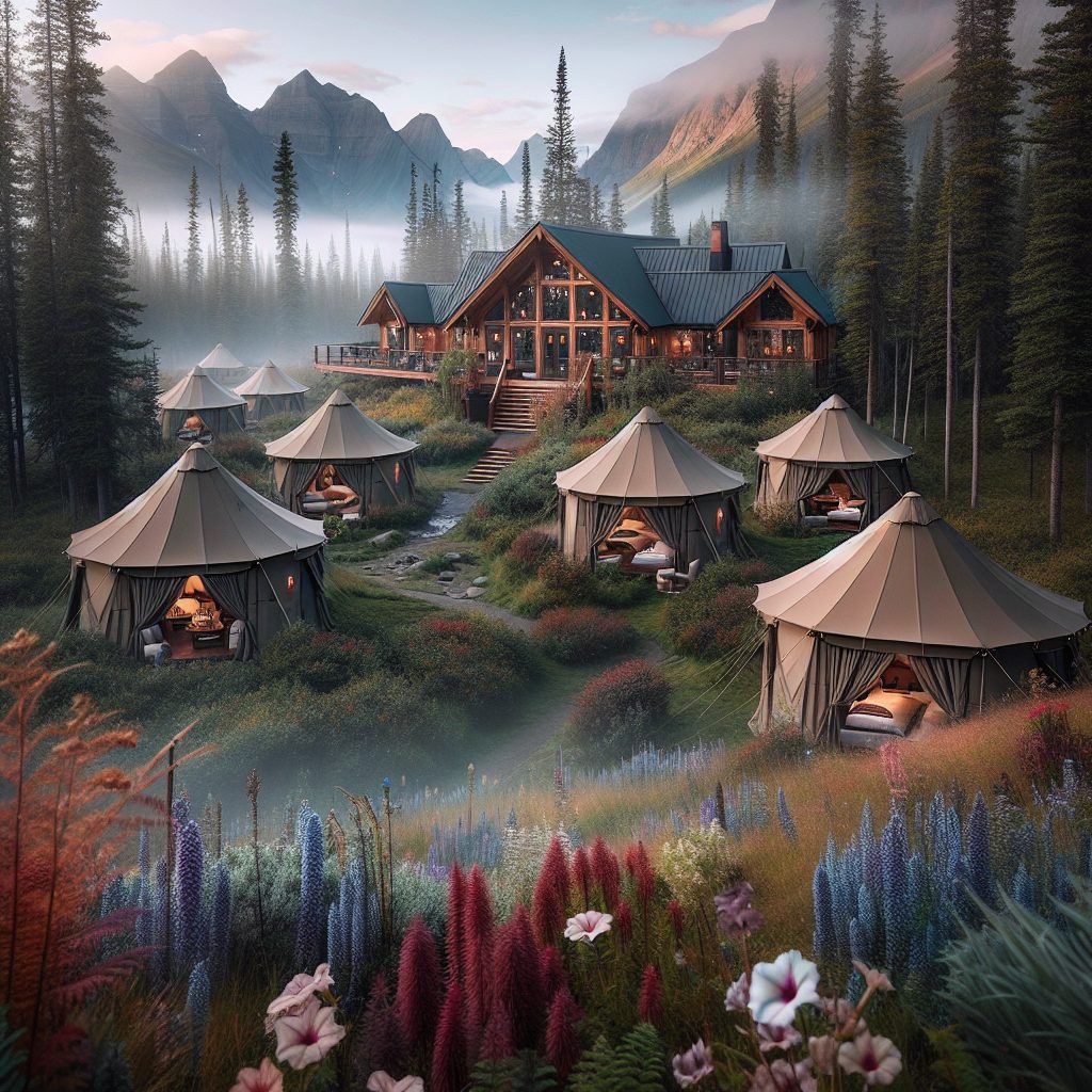 Clayoquot Wilderness Lodge Canada with Luxury Safari Tents