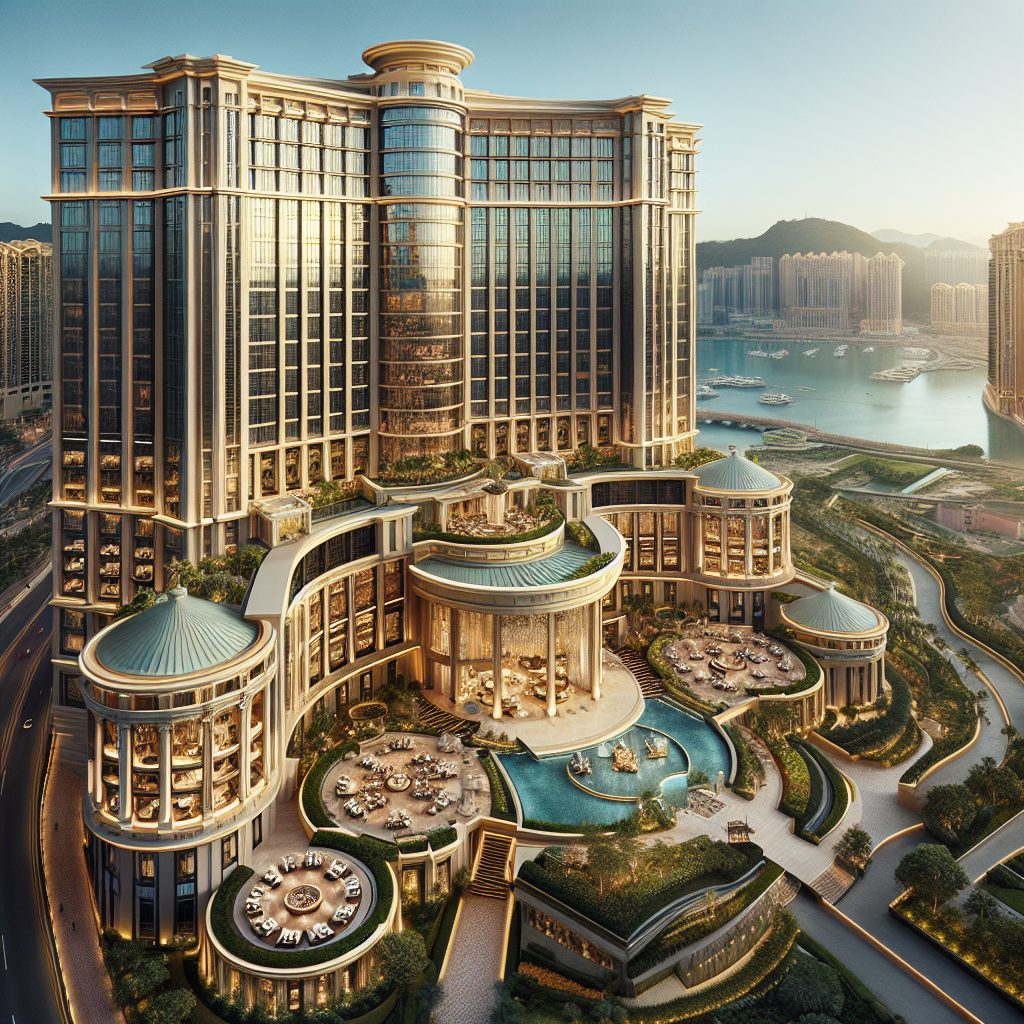 Conrad Macao China with Resort Suites