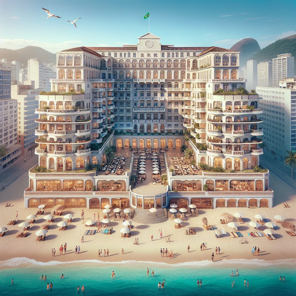 Copacabana Palace Brazil with Historic Beach Suites