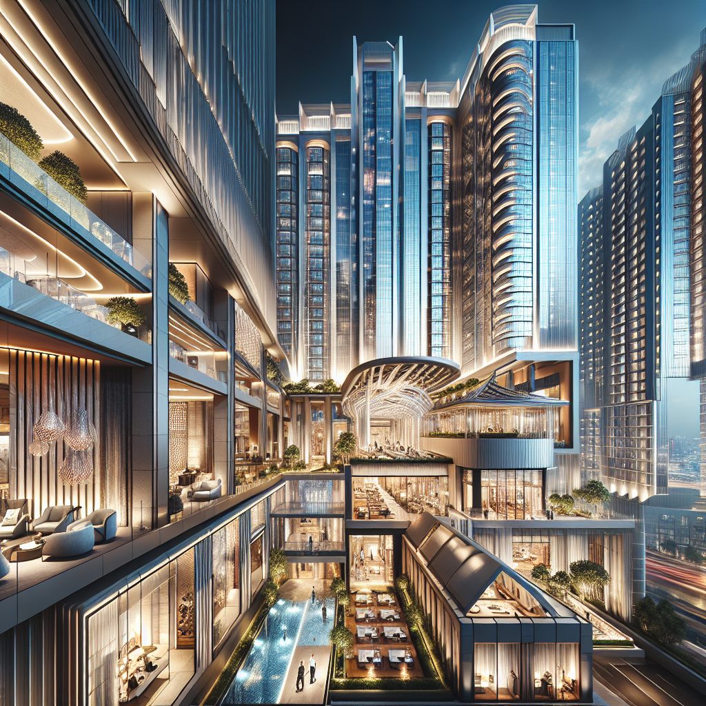 Cordis Hong Kong with Lifestyle Suites
