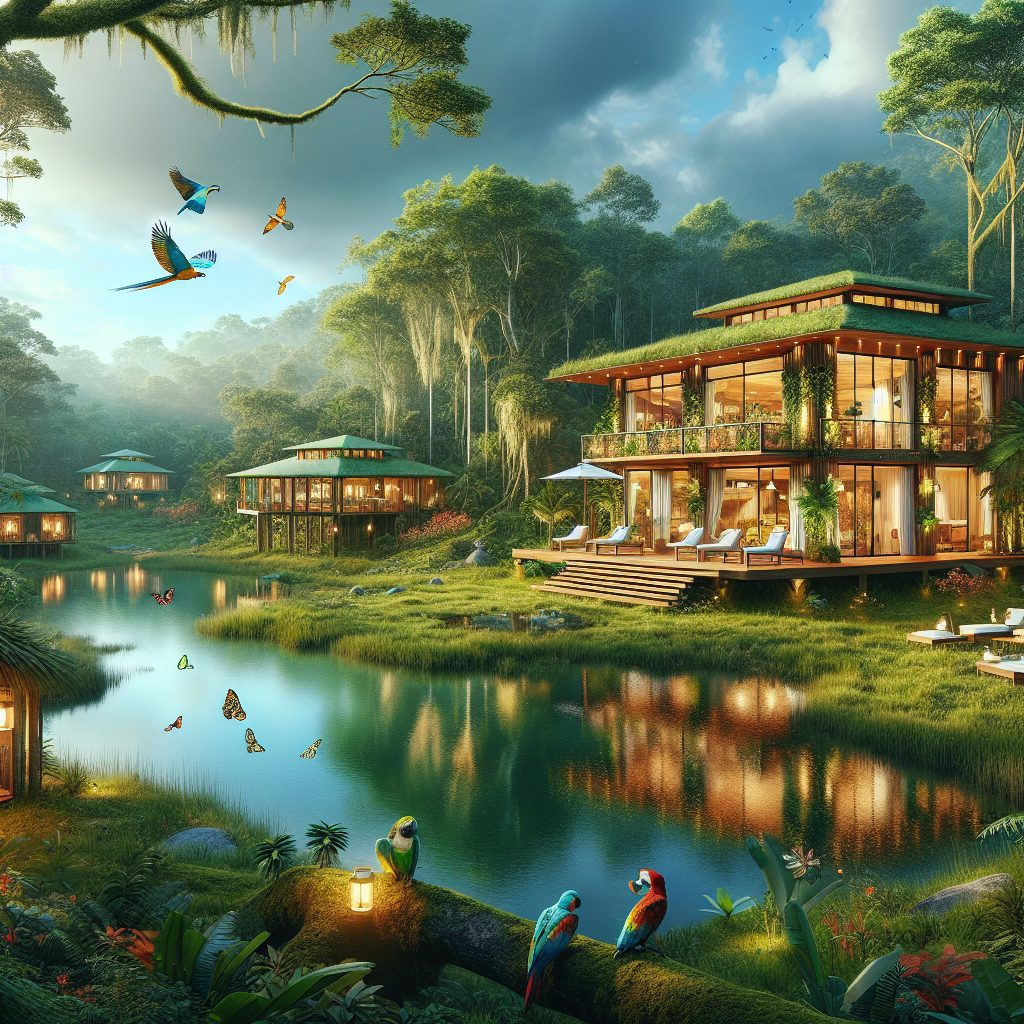 Cristalino Lodge Brazil with Wildlife Observation Suites