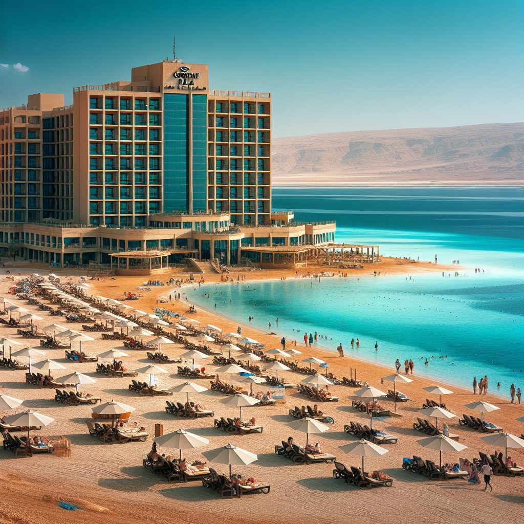 Crowne Plaza Dead Sea Jordan with Beachfront Suites