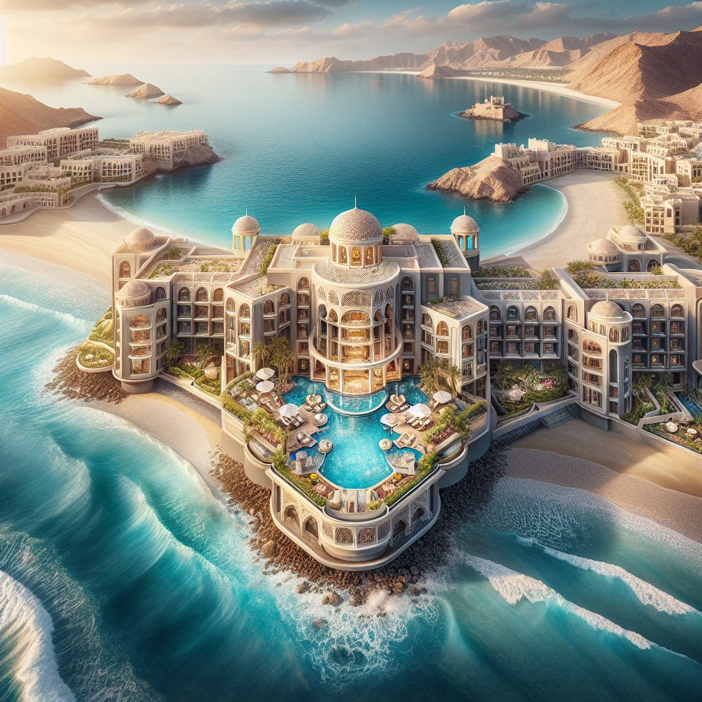 Crowne Plaza Muscat Oman with Ocean View Rooms