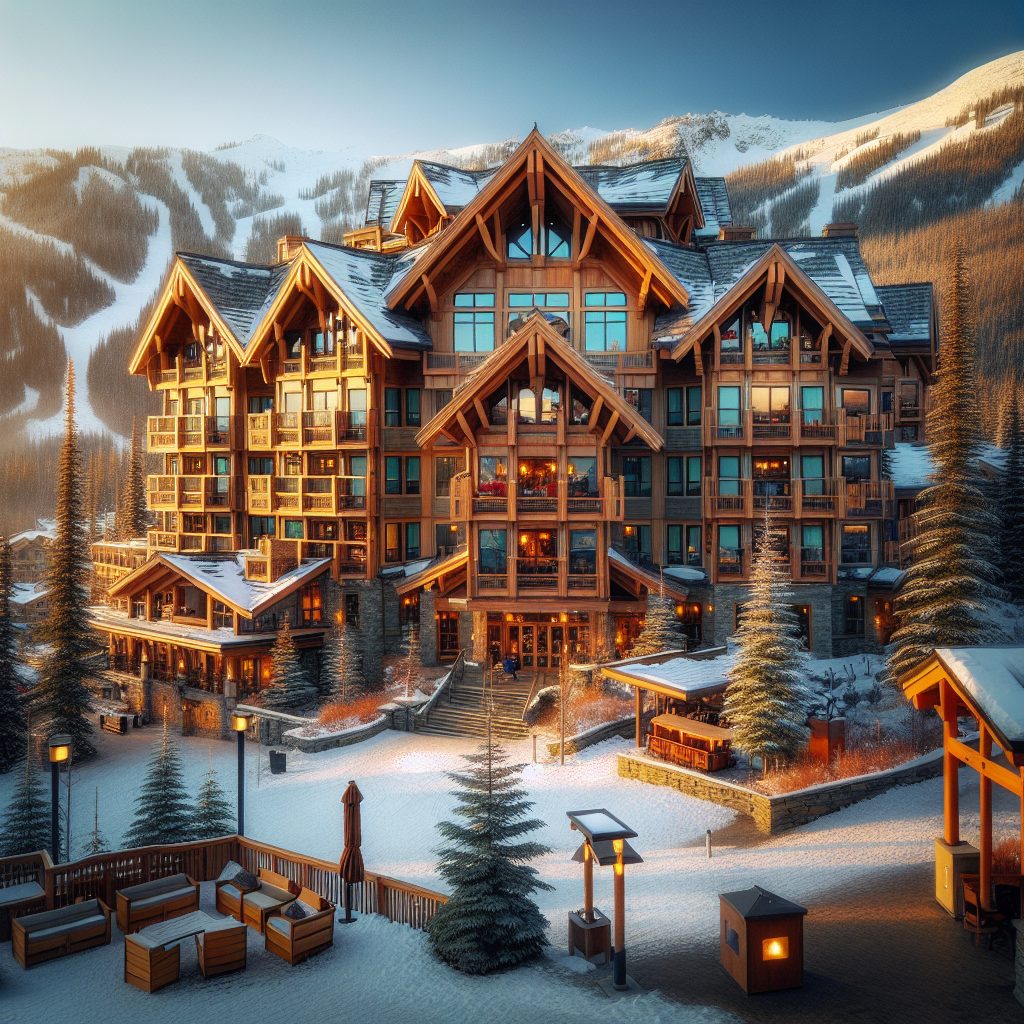 Crystal Lodge Whistler Canada with Alpine Rooms