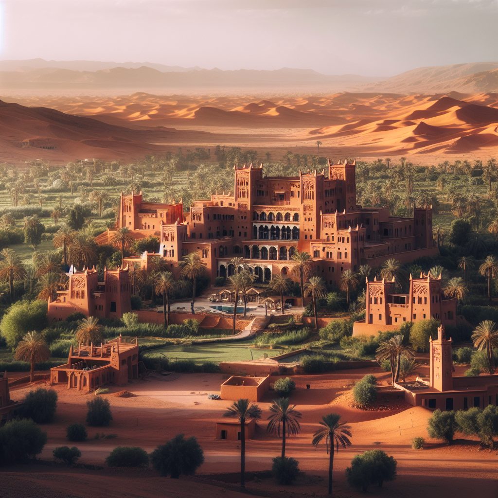 Dar Ahlam Skoura Morocco with Desert Kasbah Suites