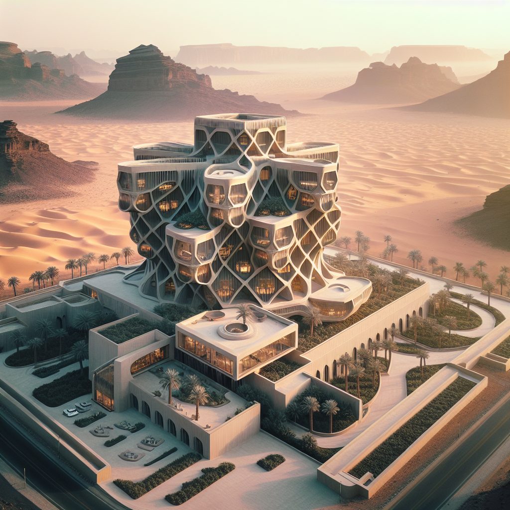 Dar Tantora AlUla Saudi Arabia with Heritage Rooms