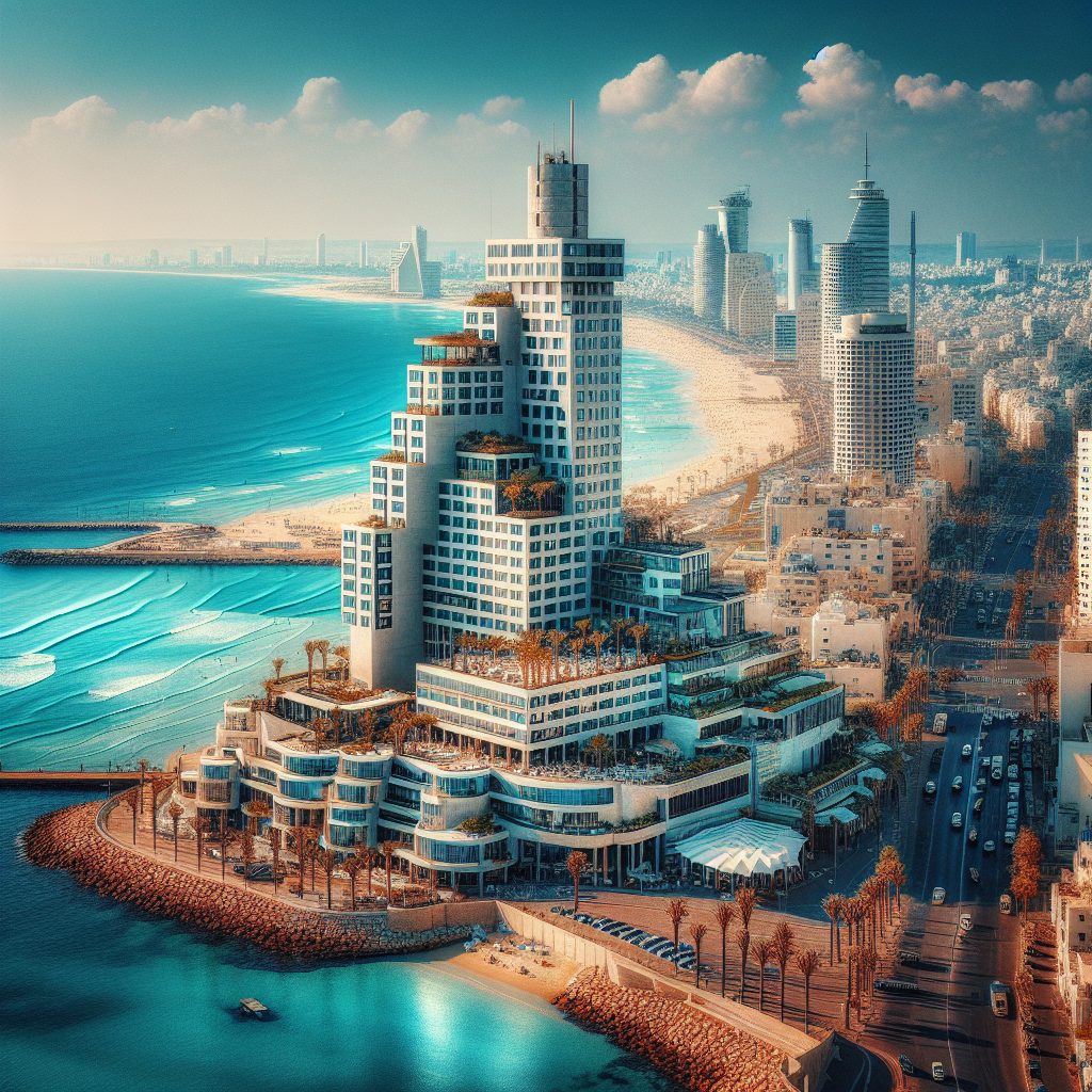 David InterContinental Tel Aviv Israel with Sea View Suites