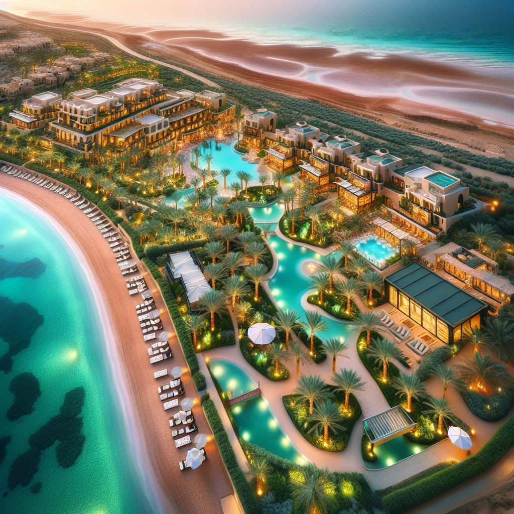 Dead Sea Marriott Jordan with Wellness Rooms