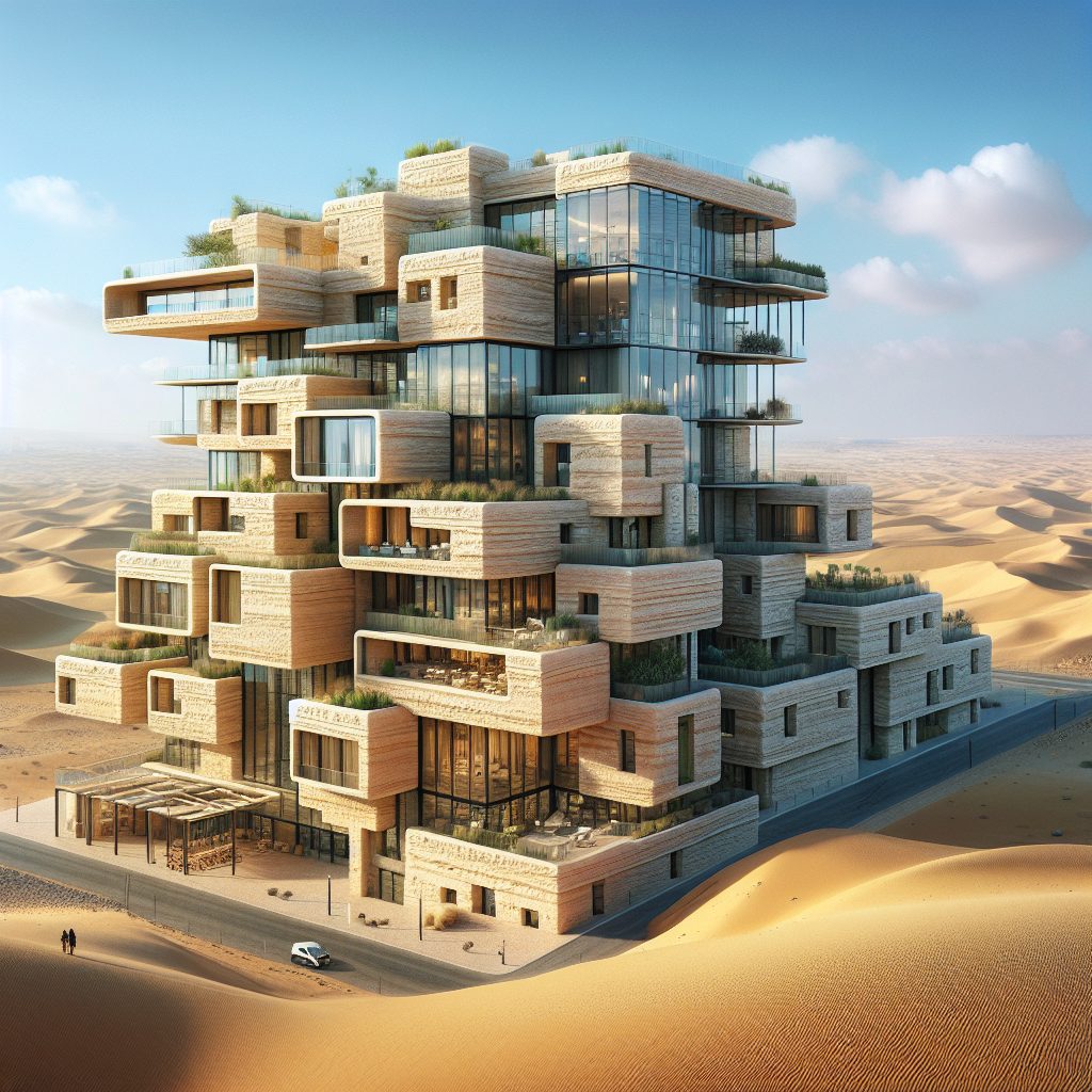 Desert Iris Hotel Israel with Eco Rooms
