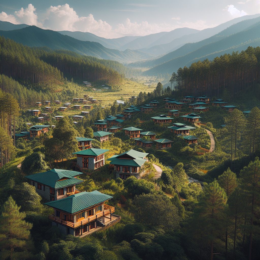Dhensa Resort Bhutan with Forest Villas