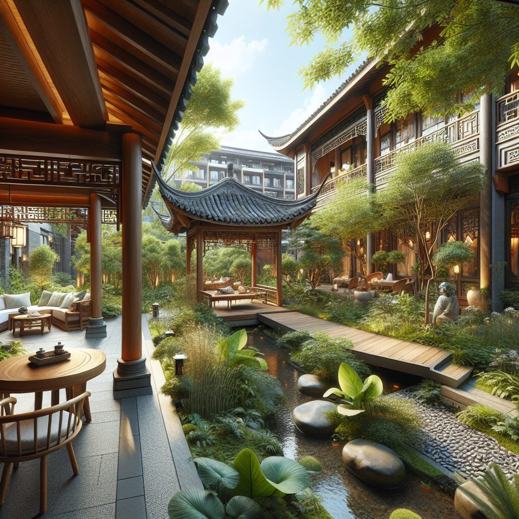 Diaoyutai Boutique Hotel Chengdu China with Garden Suites