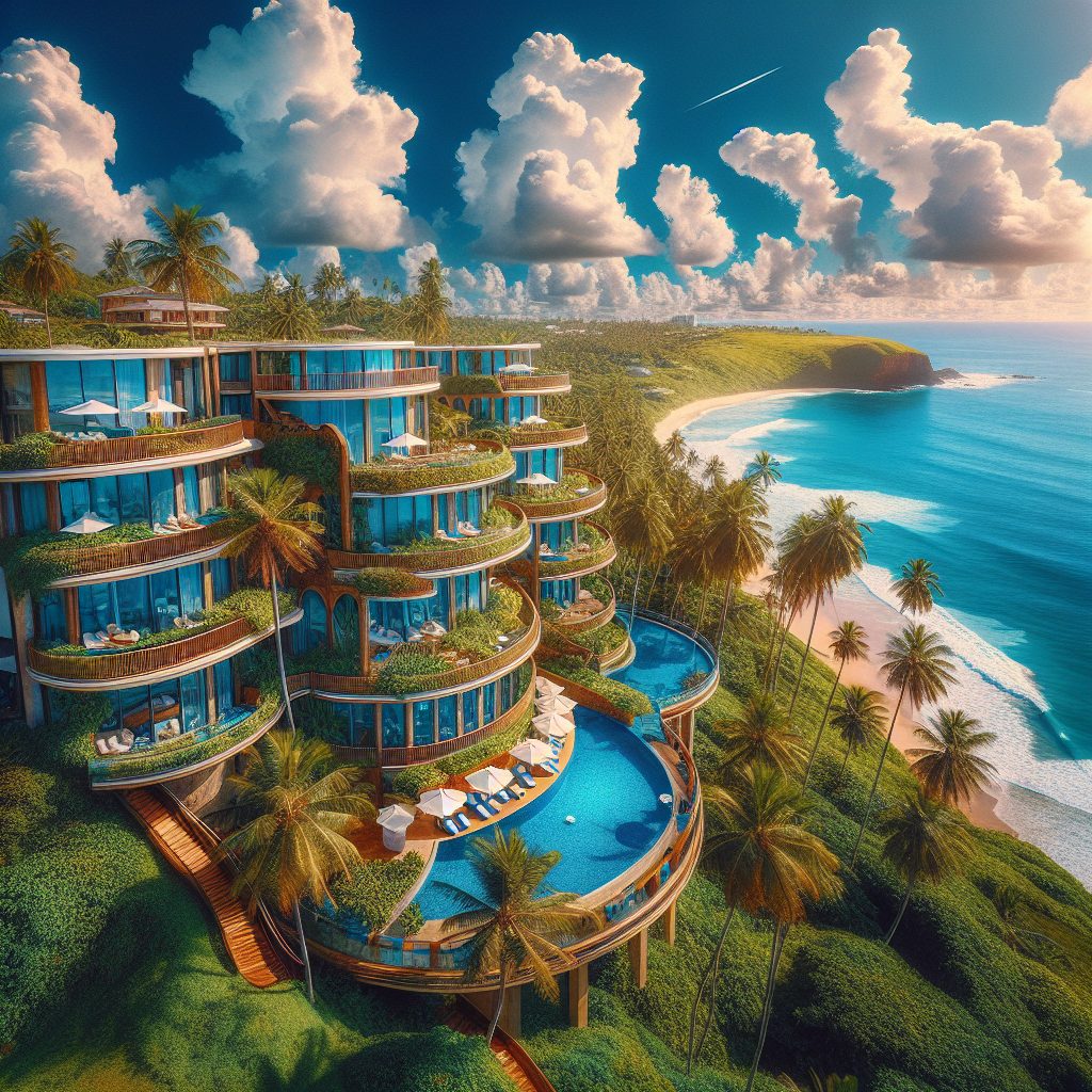 Dolphin Hotel Noronha Brazil with Ocean Suites