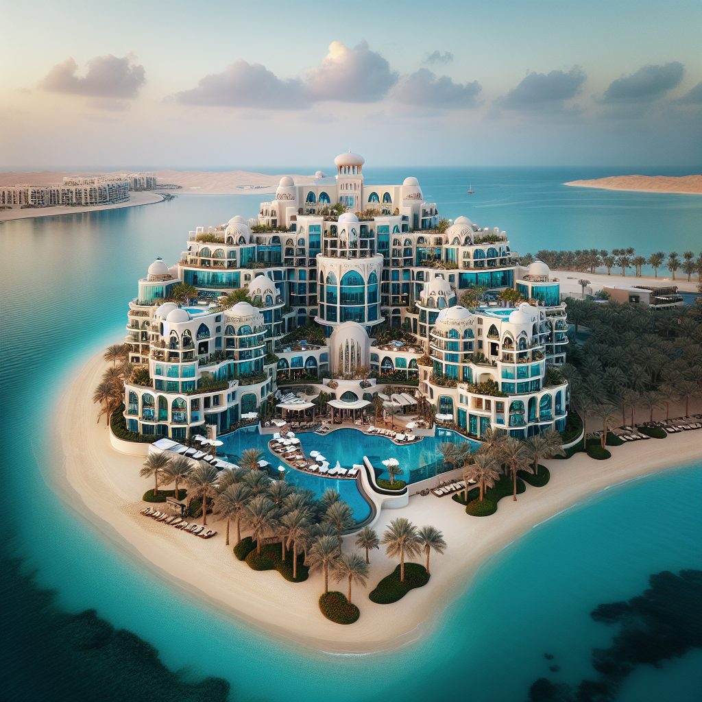 DoubleTree Marjan Island UAE with Resort Suites