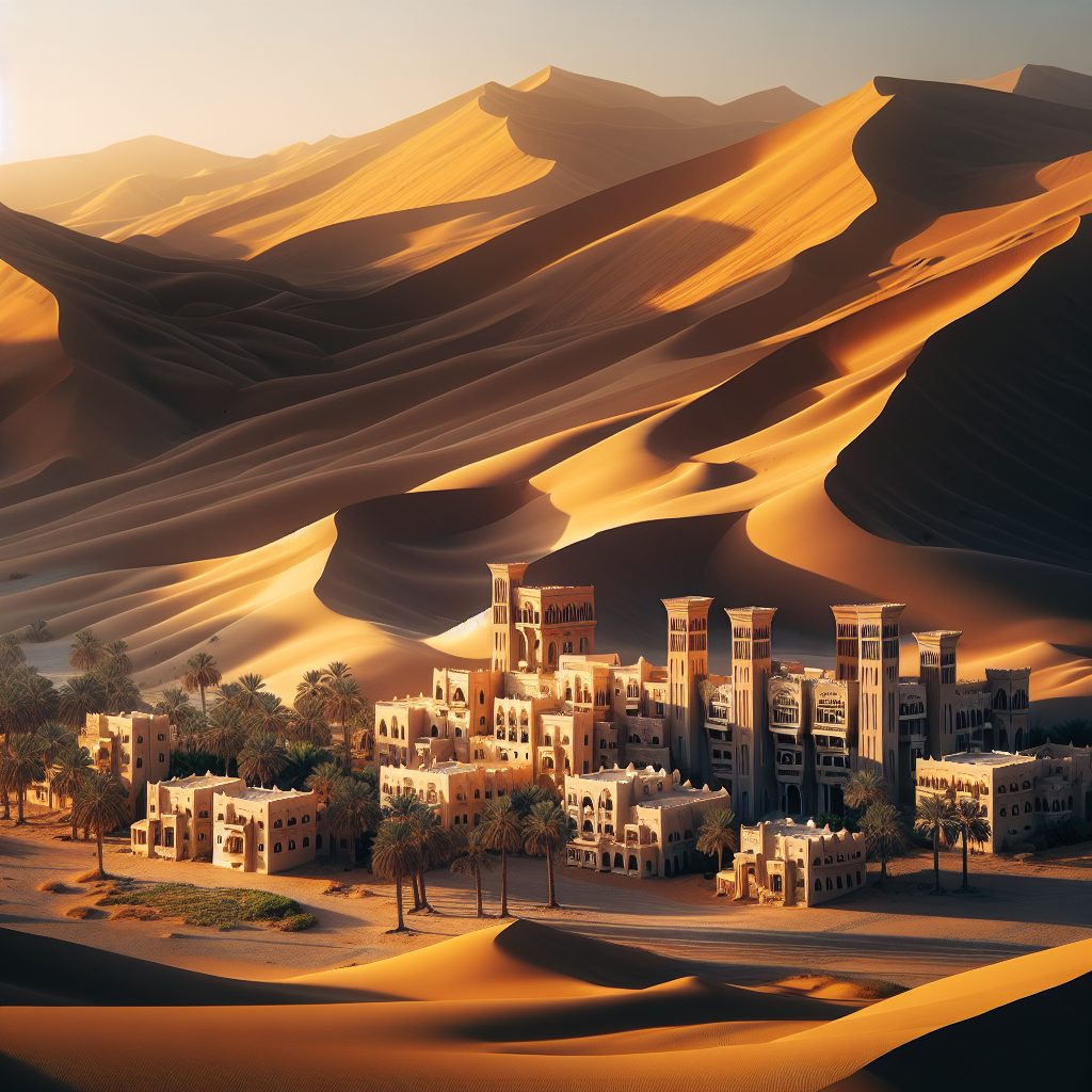 Dunes by Al Nahda Oman with Desert Villas