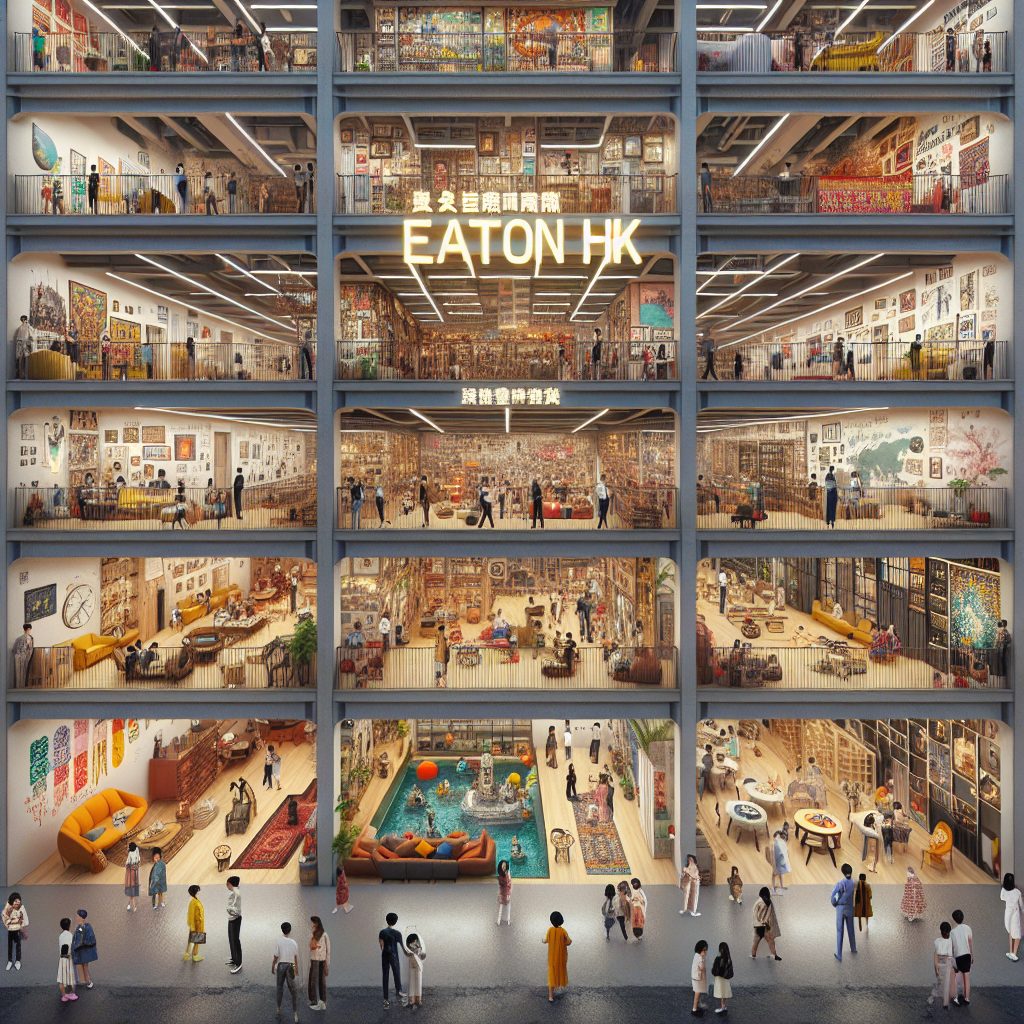 Eaton HK Hong Kong with Cultural Hub Rooms