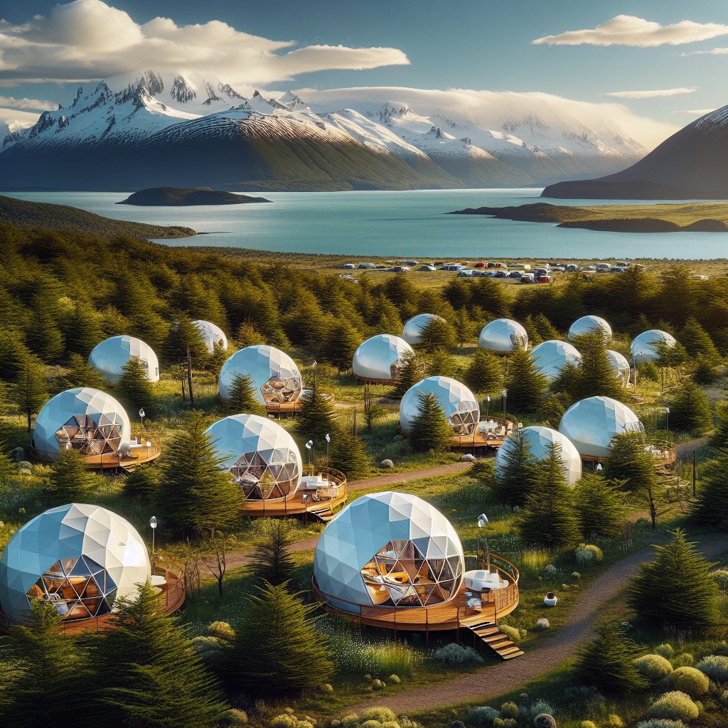 EcoCamp Patagonia Chile with Geodesic Dome Suites