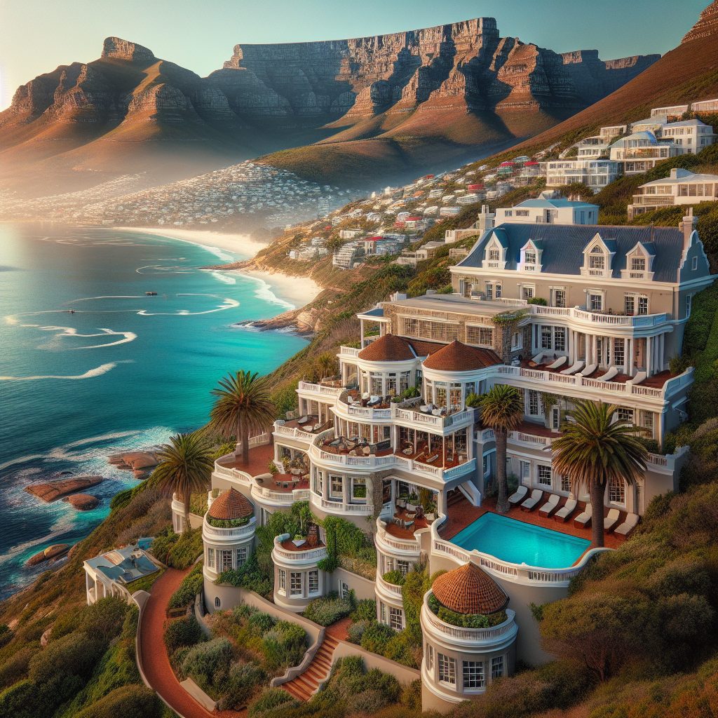 Ellerman House Cape Town South Africa with Ocean Villas