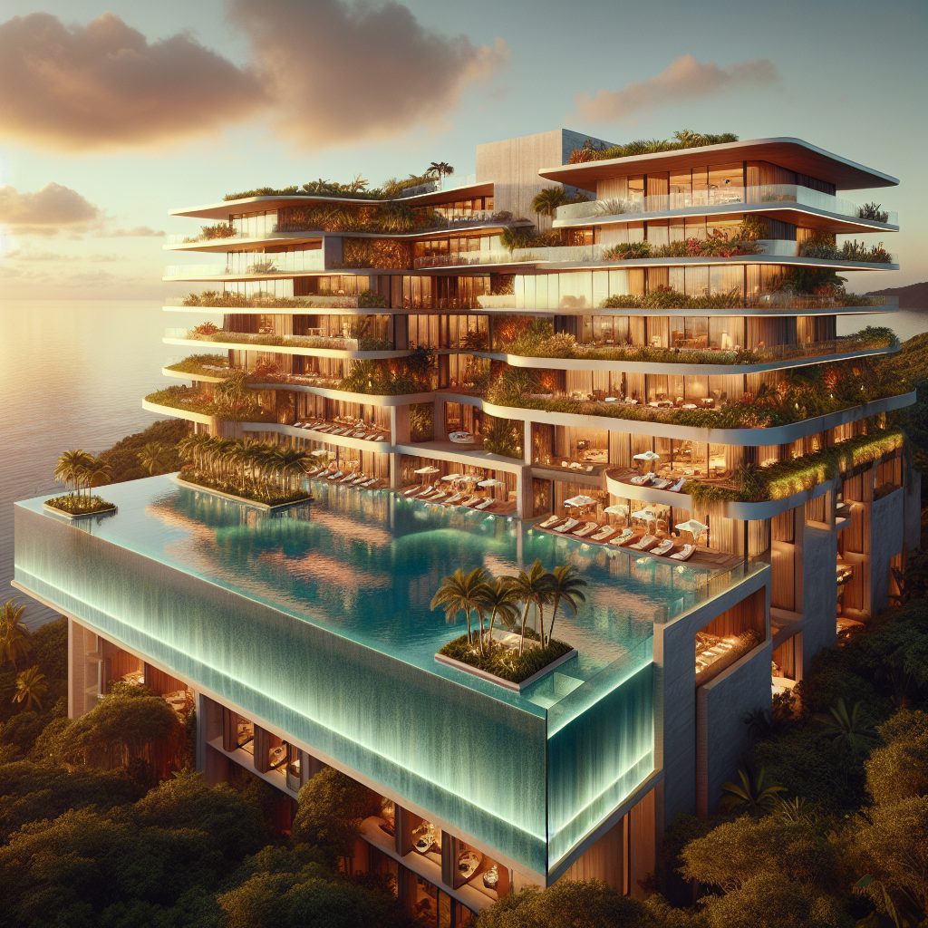Essenza Hotel Brazil with Infinity Pool Suites