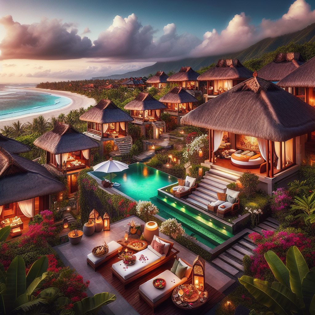 Evaluate Bali Romantic Villas With Honeymoon Package Deals