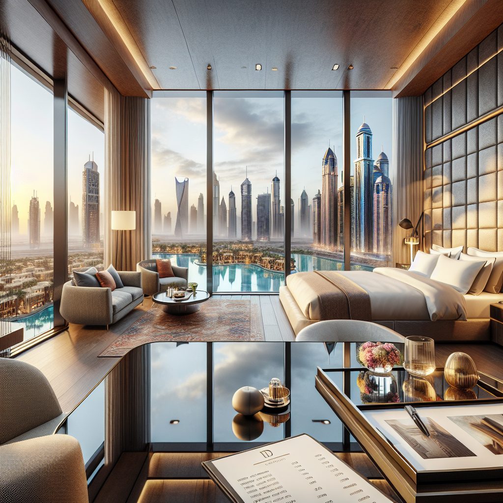 Evaluate Dubai Skyline Luxury Hotel Suites With Pricing
