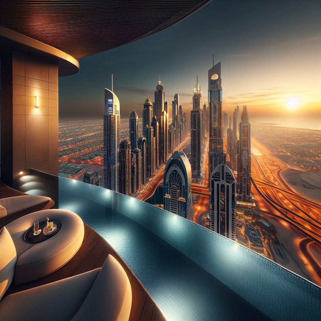 Evaluate Dubai Skyline Suites With Infinity Rooftop Deals