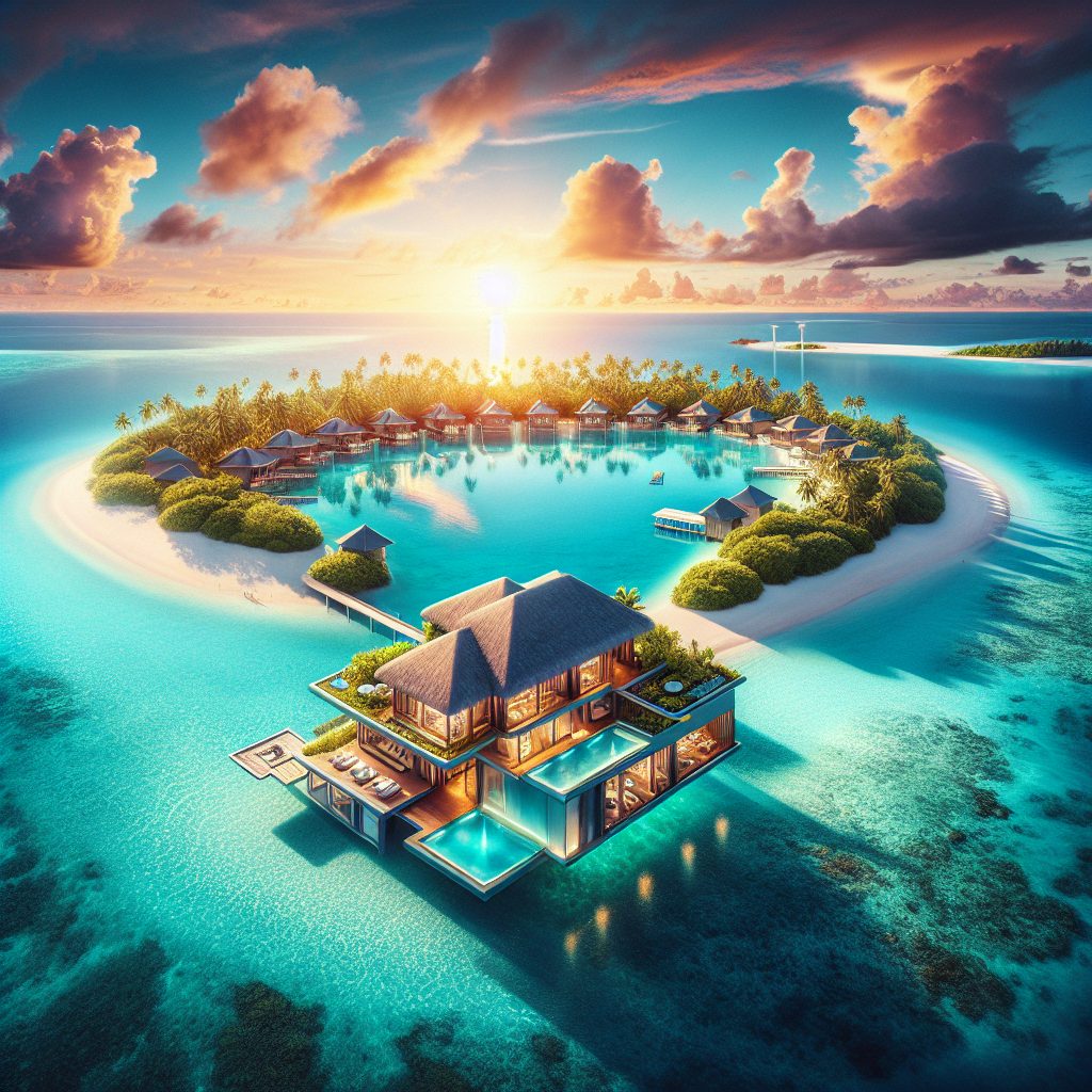 Evaluate Island Resort With Lagoon Infinity Villa Packages
