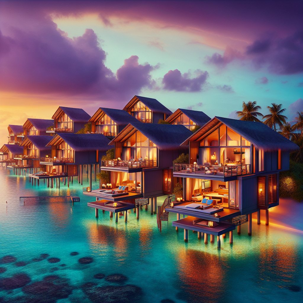 Evaluate Maldives Lagoon Villas With Sunset Deck Discounts