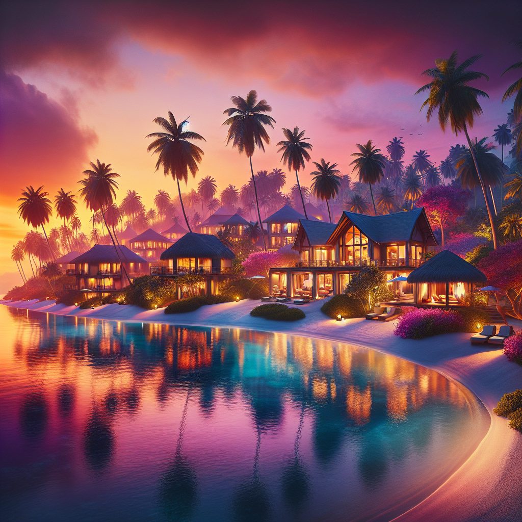Evaluate Private Island Resort With Sunset Villa Packages