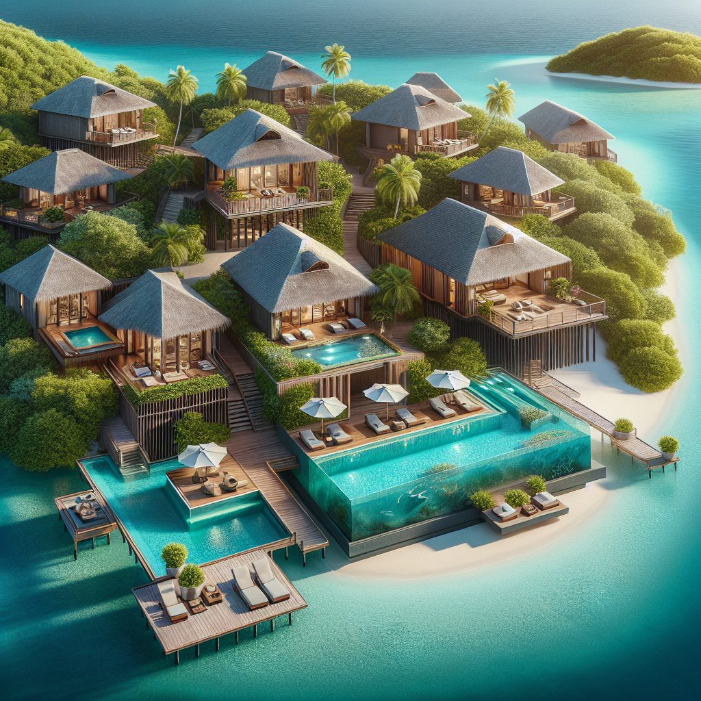 Evaluate Private Island Villas With Lagoon Infinity Packages