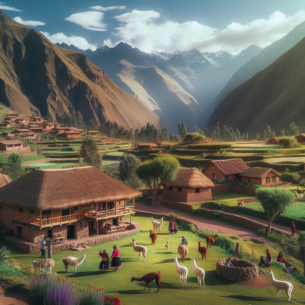 Explora Sacred Valley Peru with Andean Villas