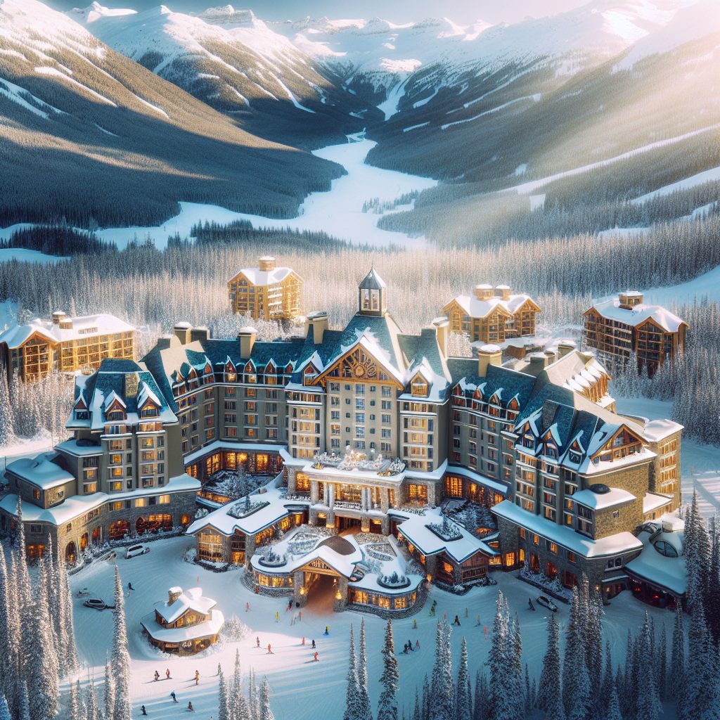 Fairmont Chateau Whistler Canada with Ski Resort Suites