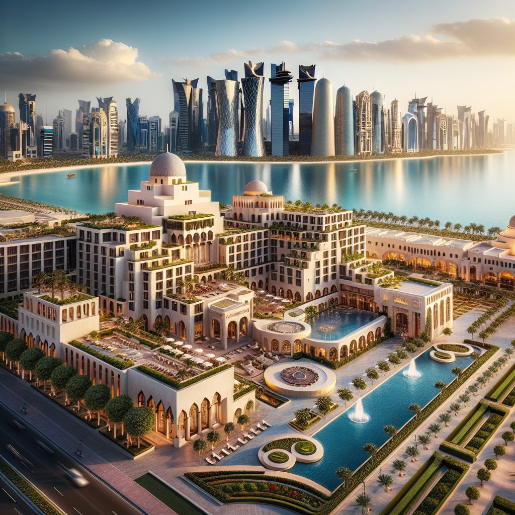 Fairmont Doha Qatar with Katara View Rooms