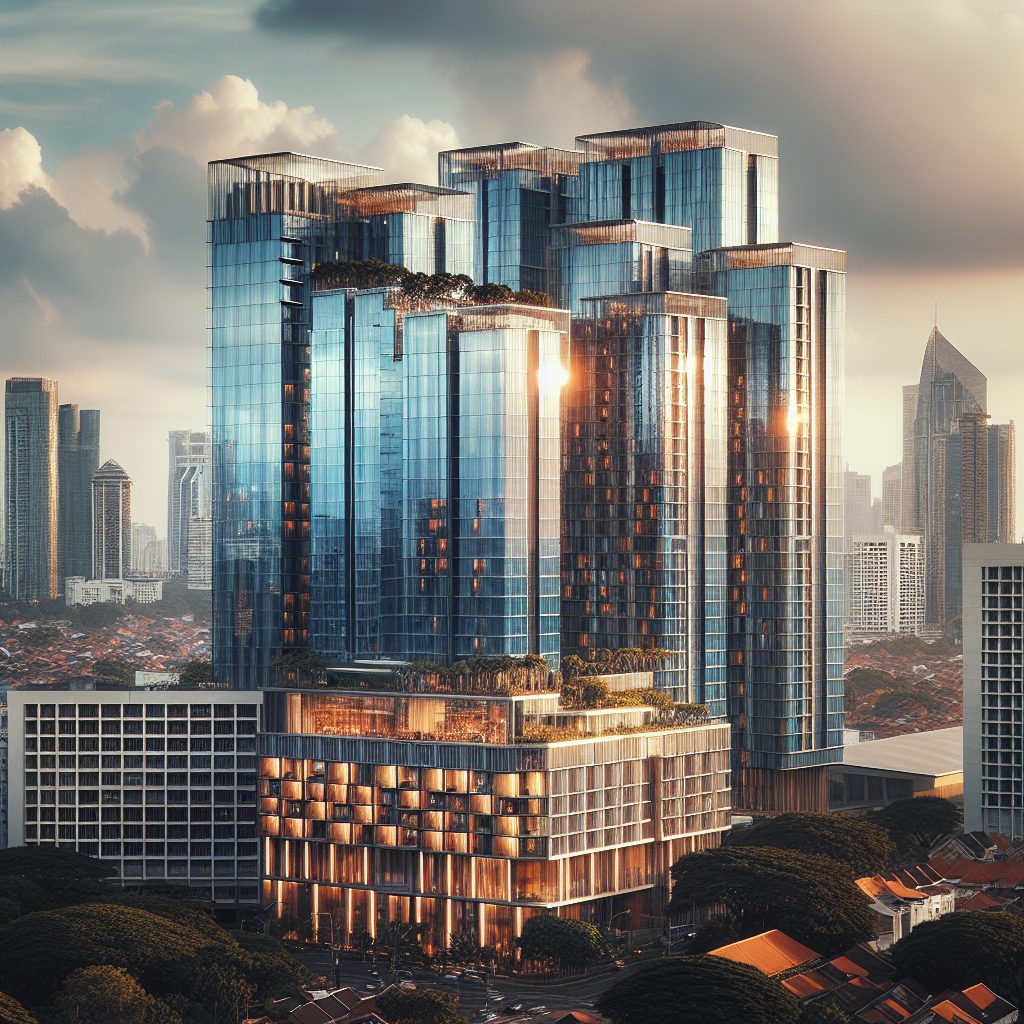 Fairmont Jakarta Indonesia with Skyline Suites