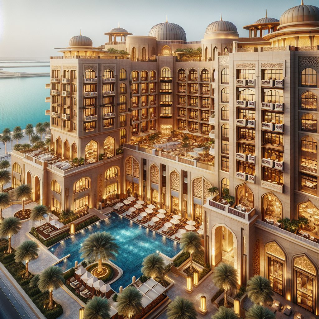 Fairmont Katara Doha Qatar with Luxury Suites
