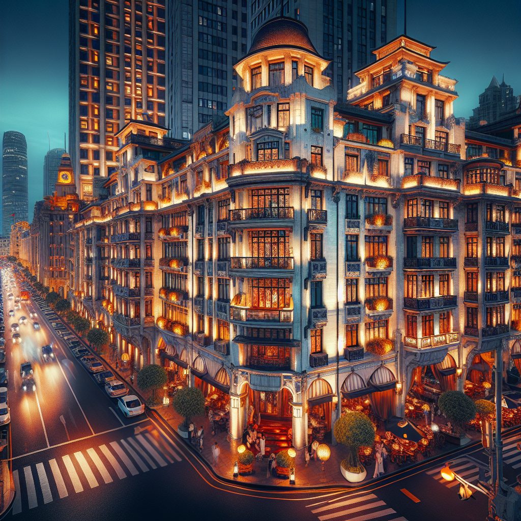 Fairmont Peace Hotel Shanghai China with Jazz Age Suites