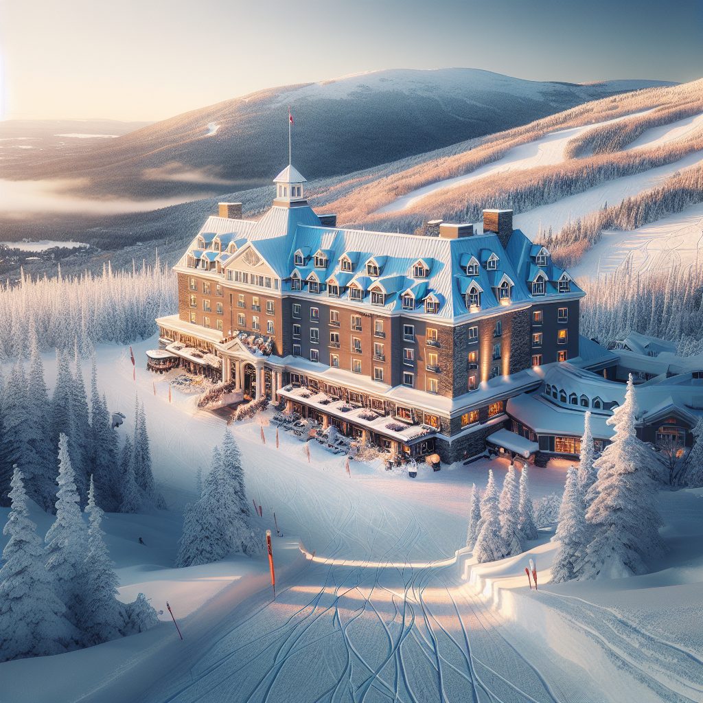 Fairmont Tremblant Canada with Ski In Suites